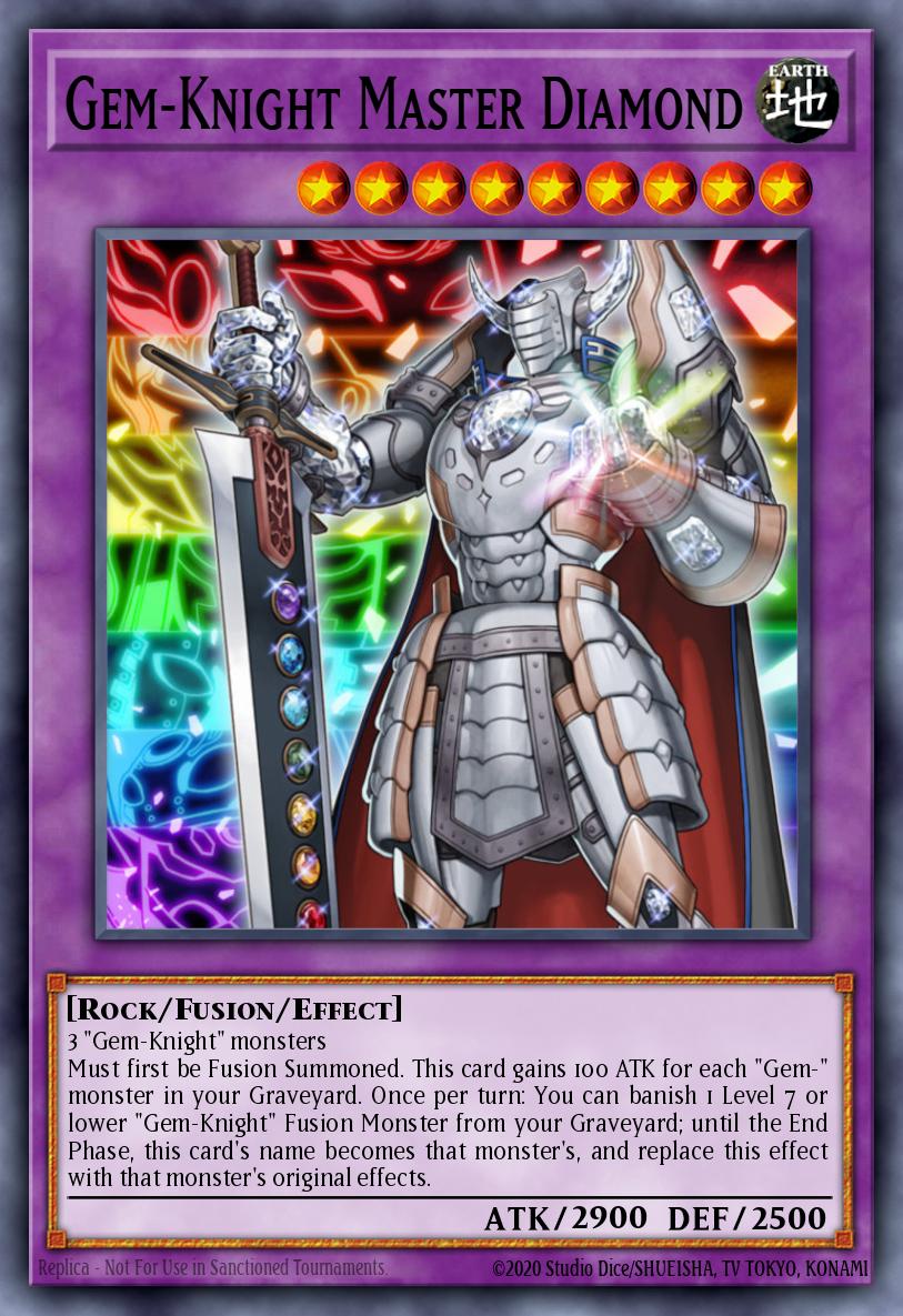 Gem-Knight Master Diamond