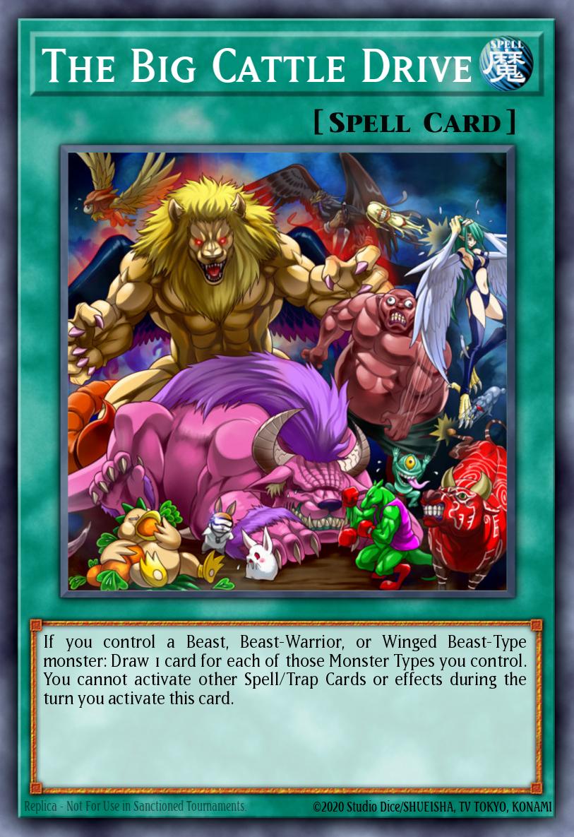 The Big Cattle Drive