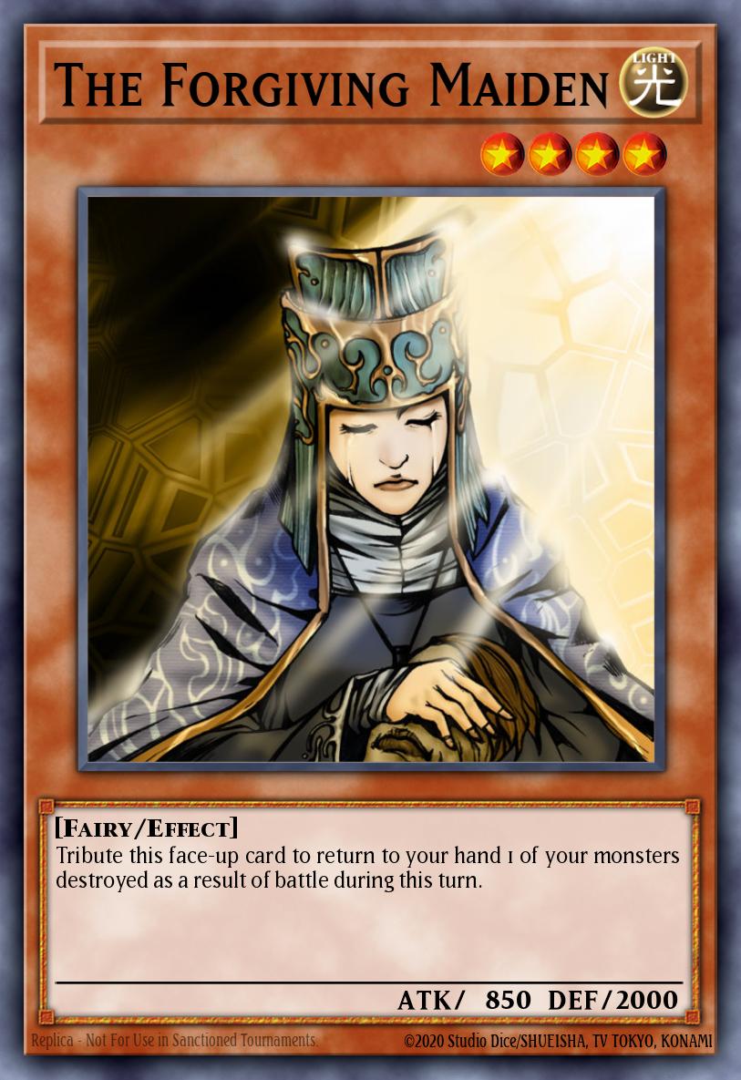 The Forgiving Maiden