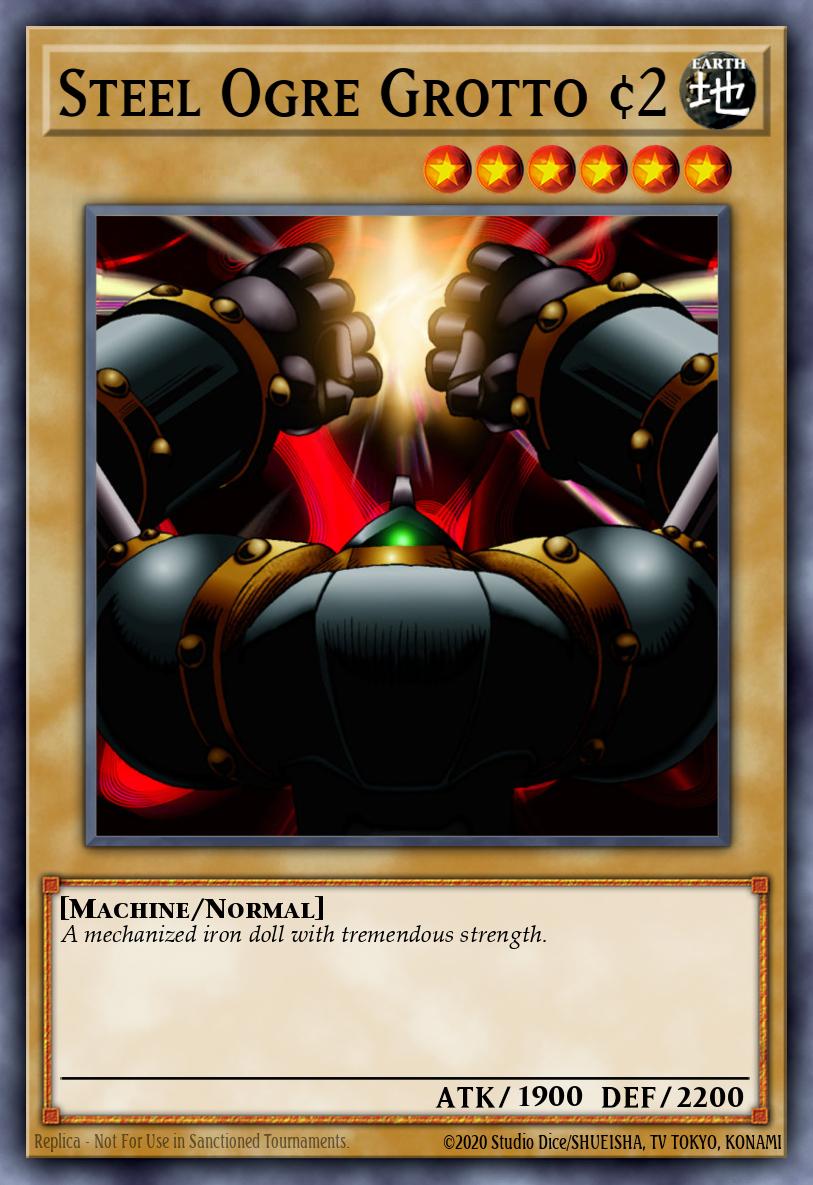 Steel Ogre Grotto #2