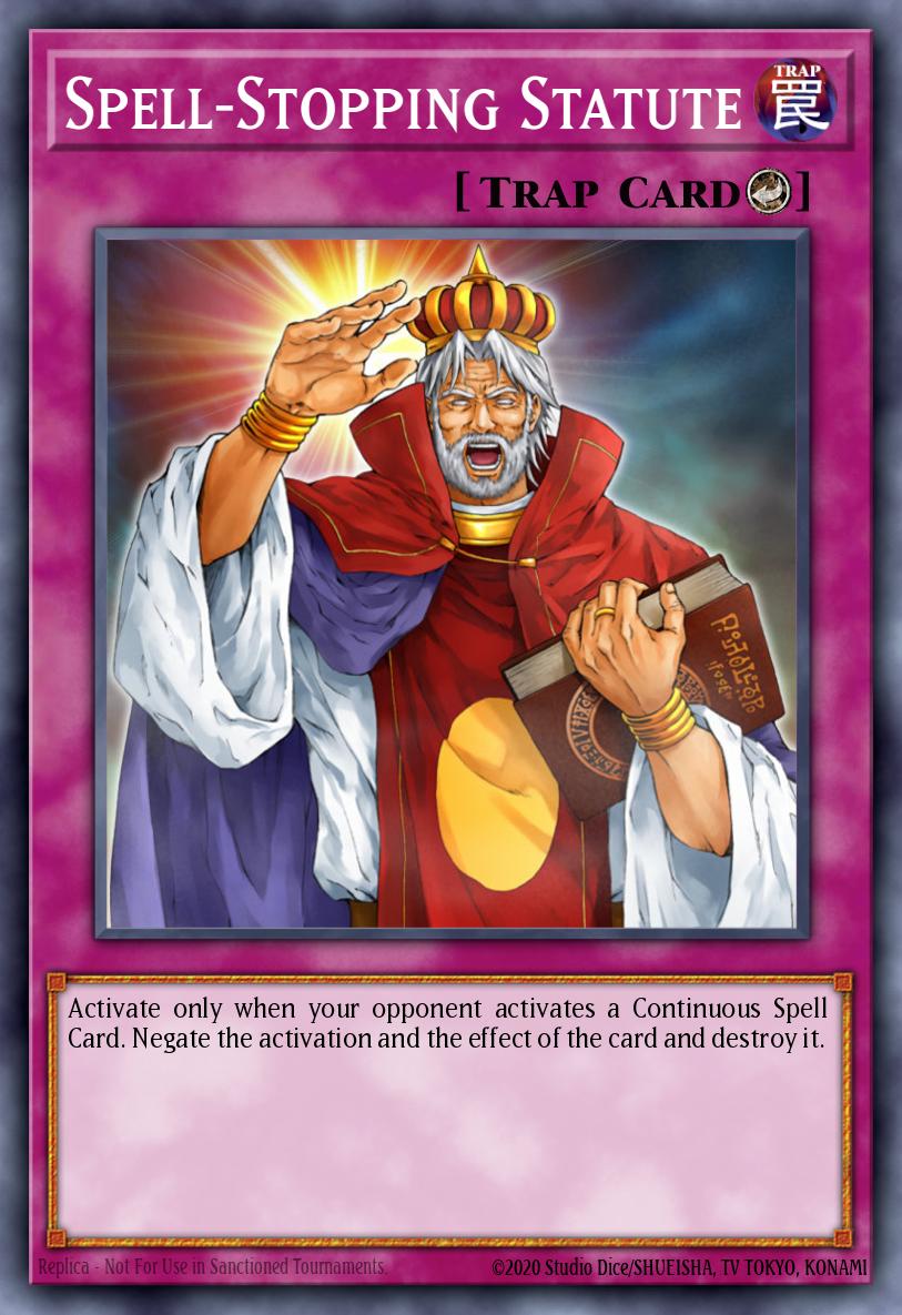 Spell-Stopping Statute