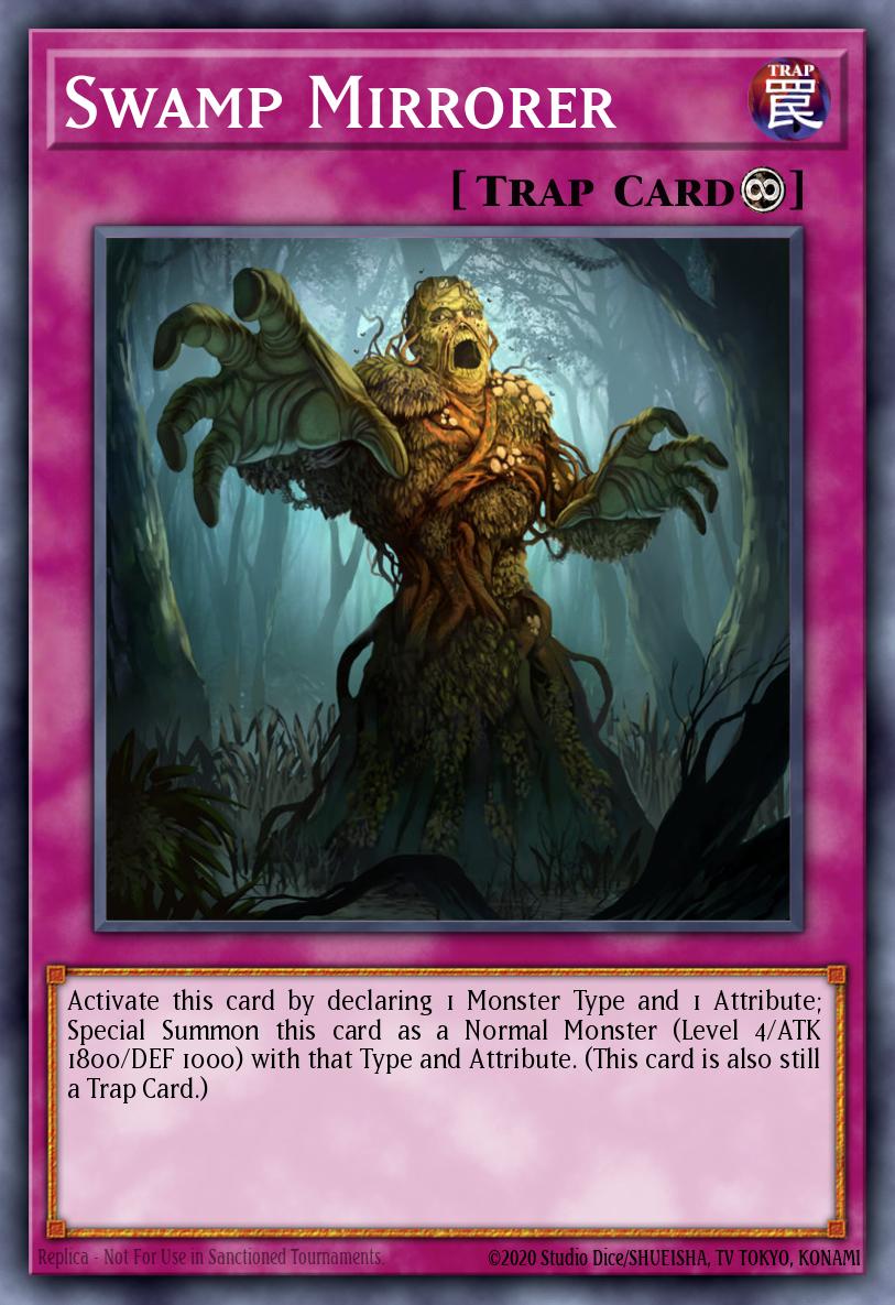 Swamp Mirrorer