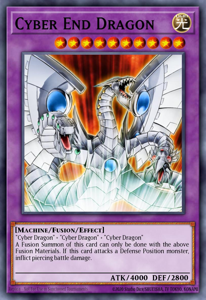 Cyber End Dragon