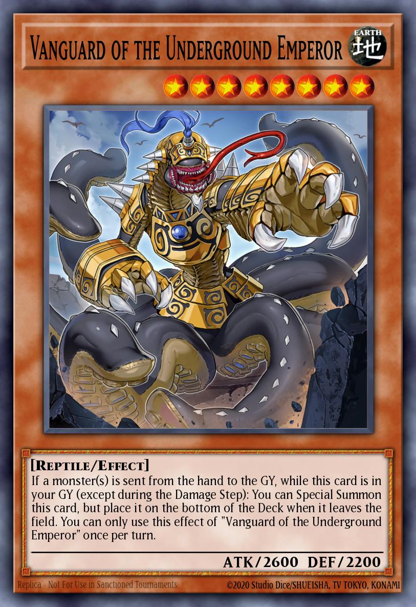 Vanguard of the Underground Emperor