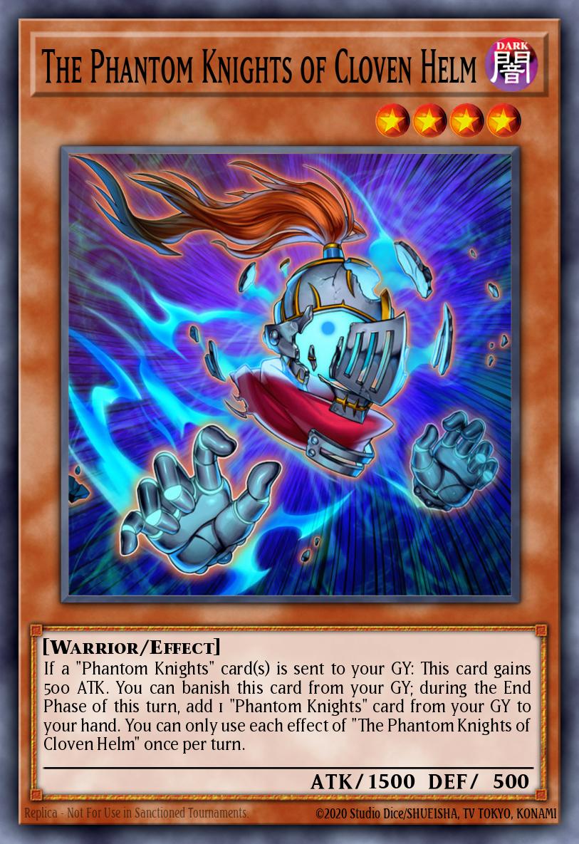 The Phantom Knights of Cloven Helm