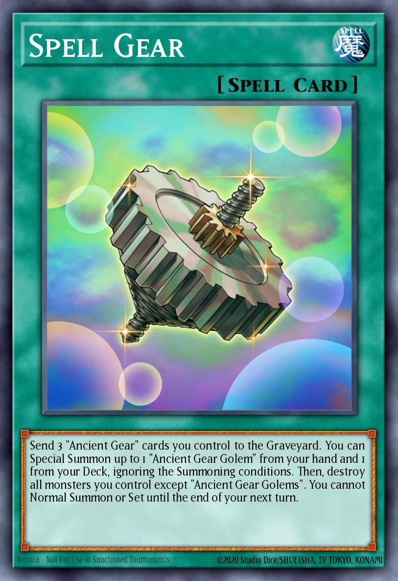 Spell Gear