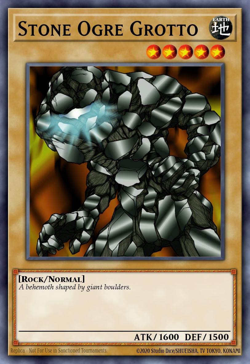 Stone Ogre Grotto