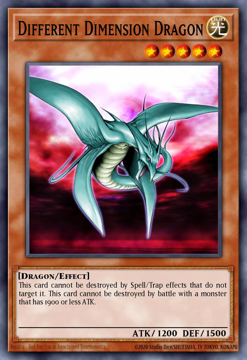 Different Dimension Dragon