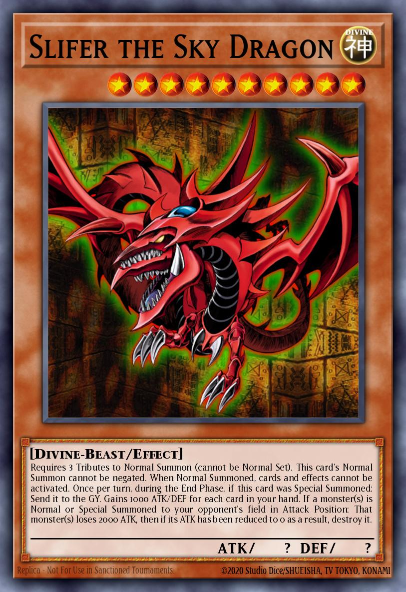 Slifer the Sky Dragon