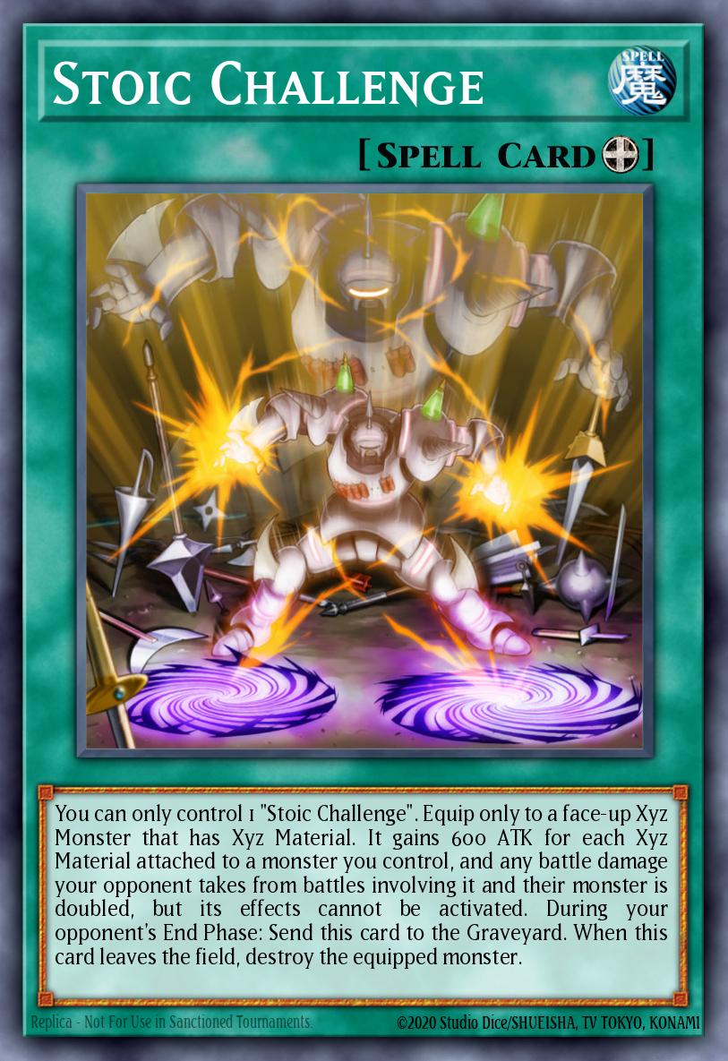 Stoic Challenge