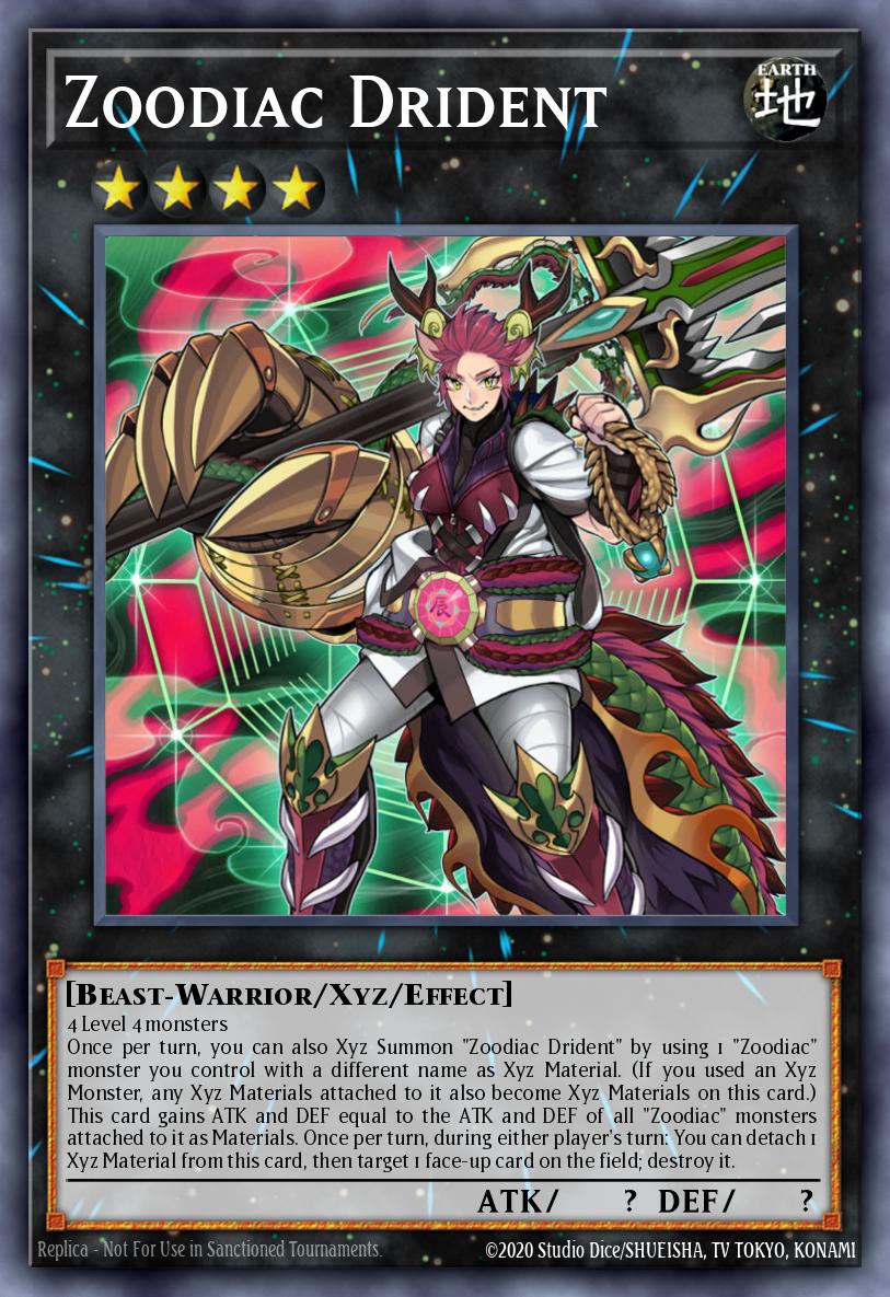 Zoodiac Drident