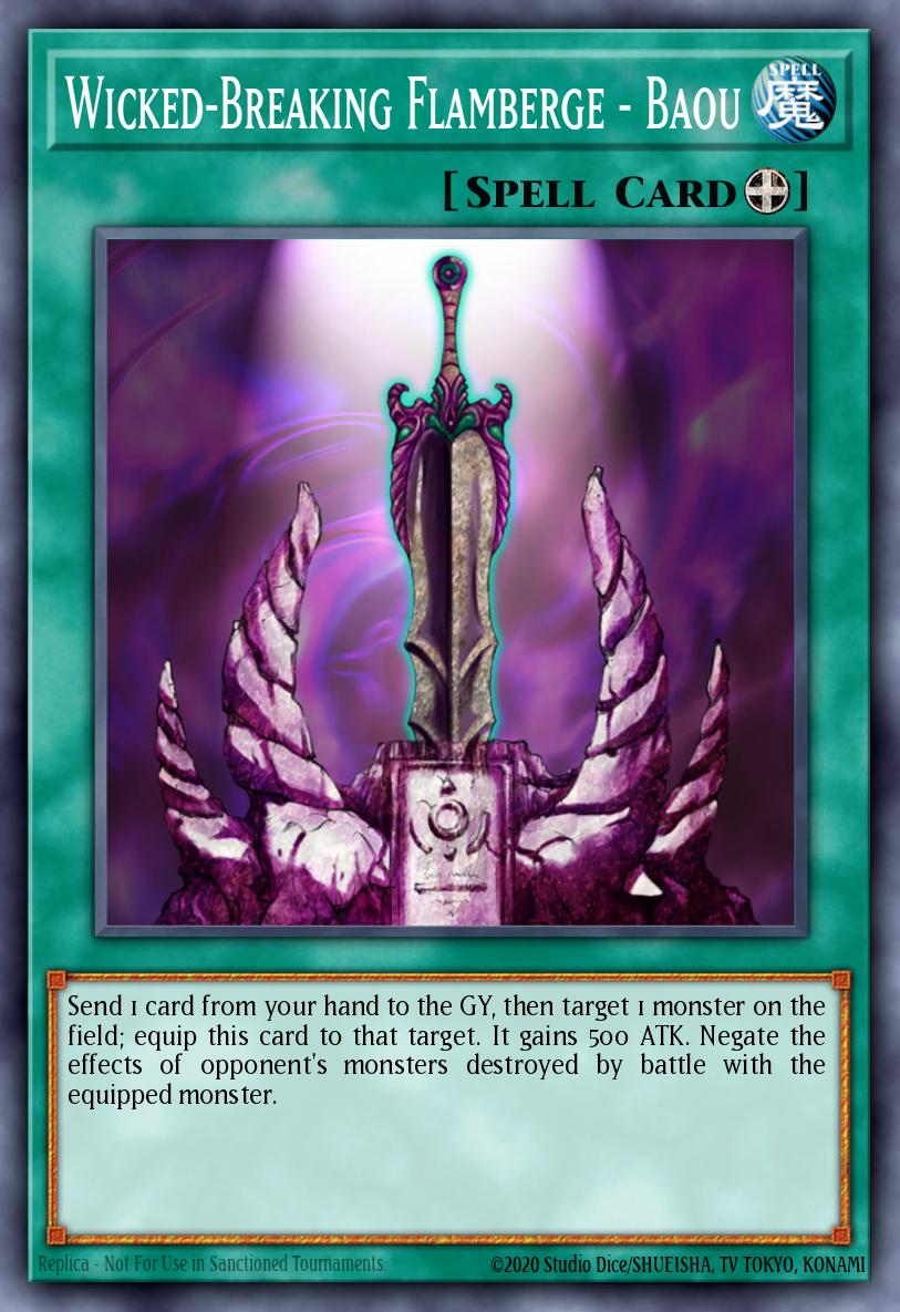 Wicked-Breaking Flamberge - Baou