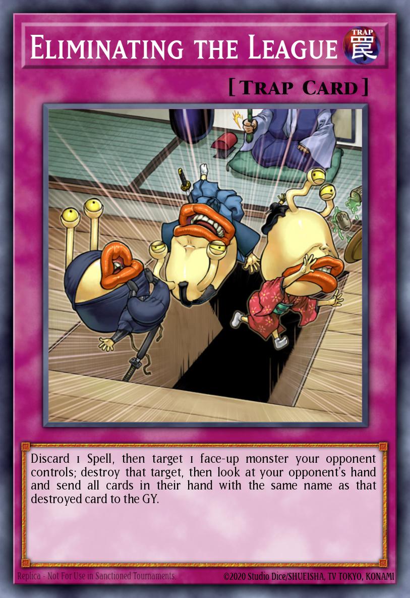 Eliminating the League