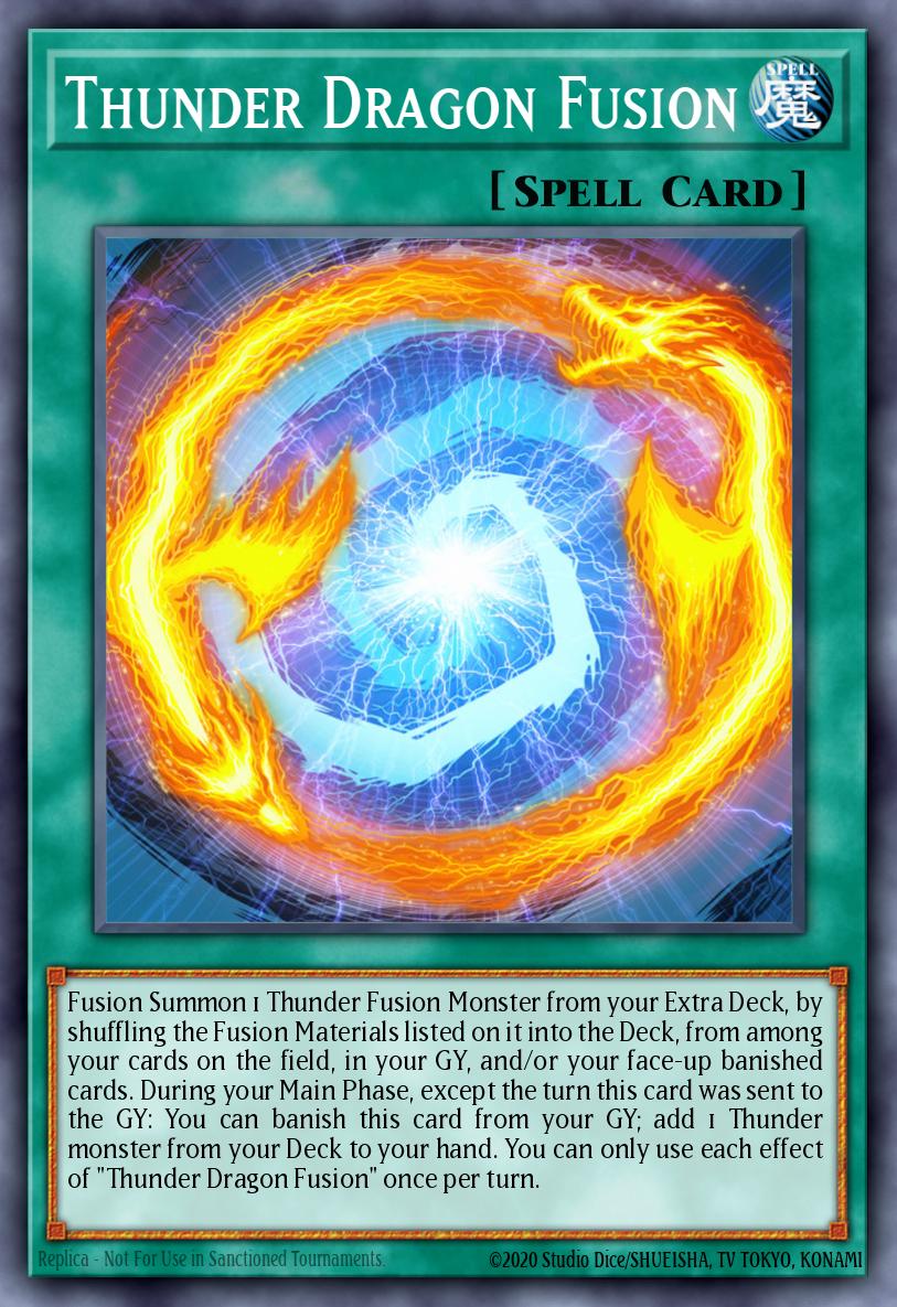 Thunder Dragon Fusion