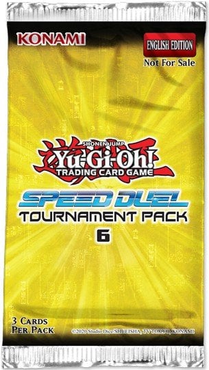 Speed Duel Tournament Pack 6