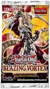 Blazing Vortex Premiere! promotional card