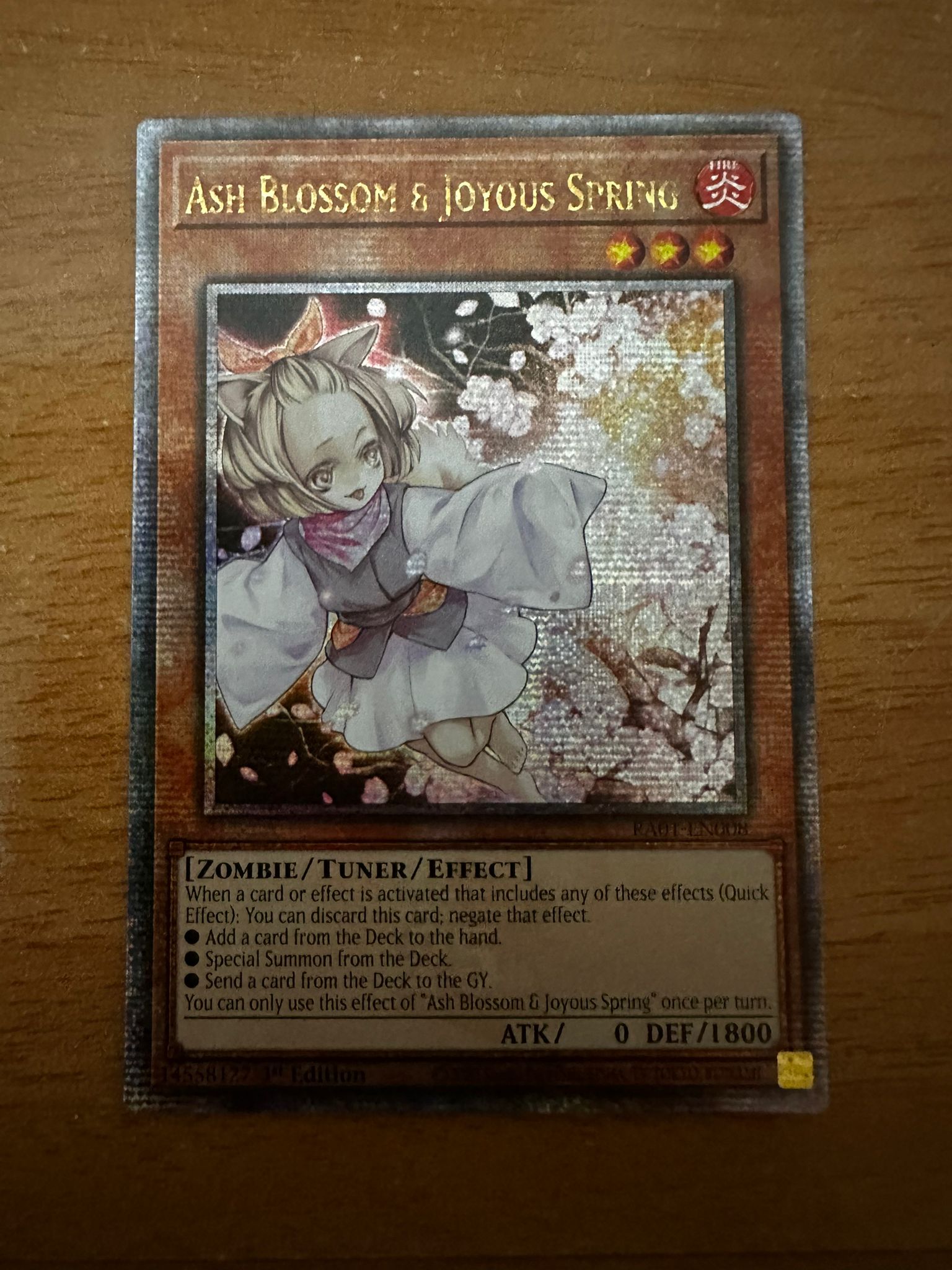 Ash Blossom & Joyous Spring