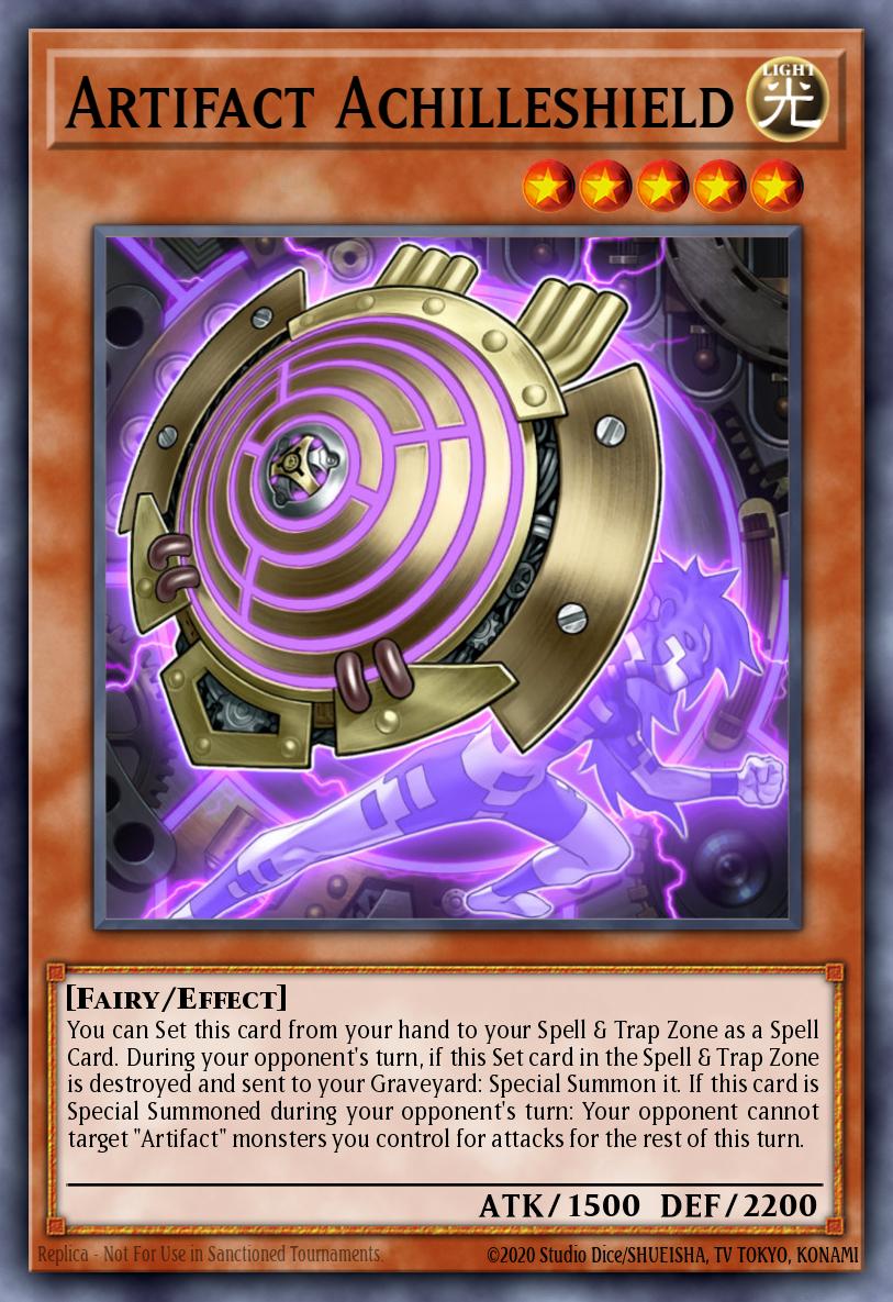 Artifact Achilleshield
