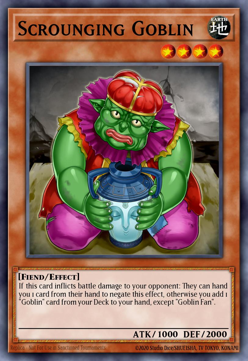 Scrounging Goblin