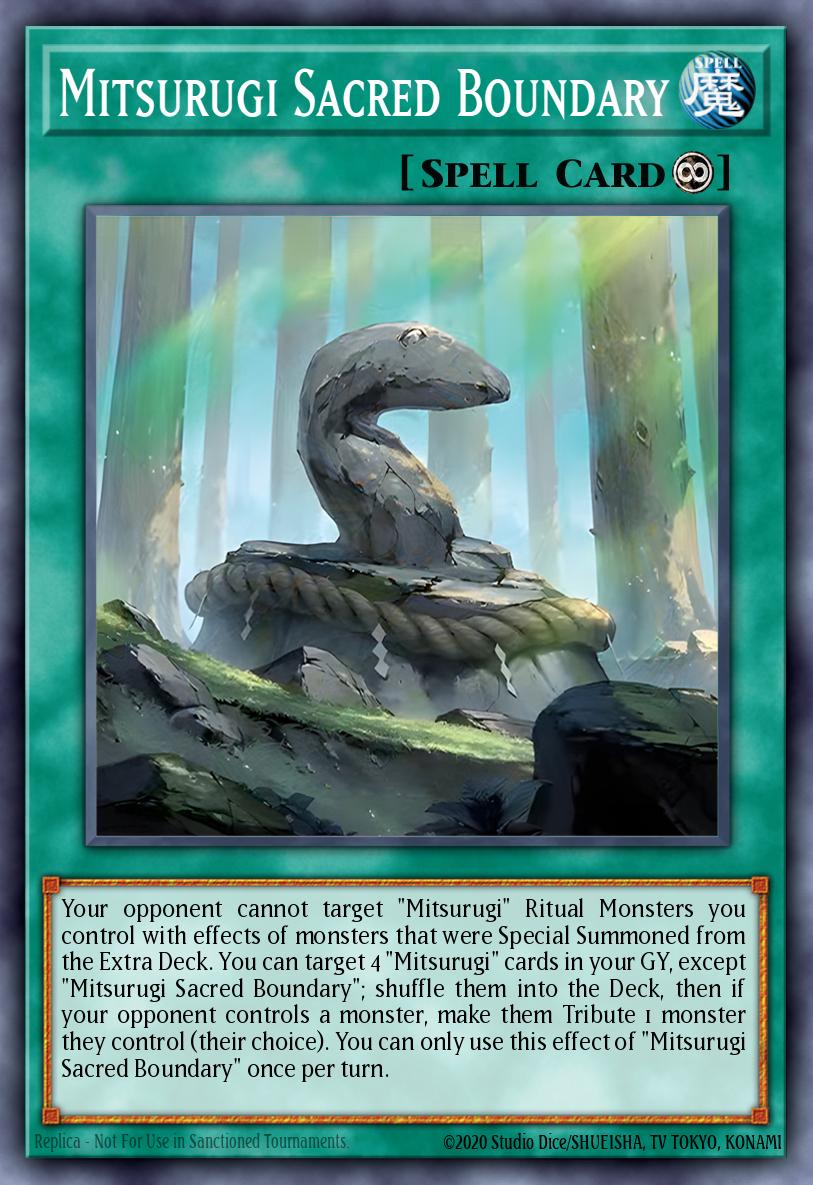 Mitsurugi Sacred Boundary