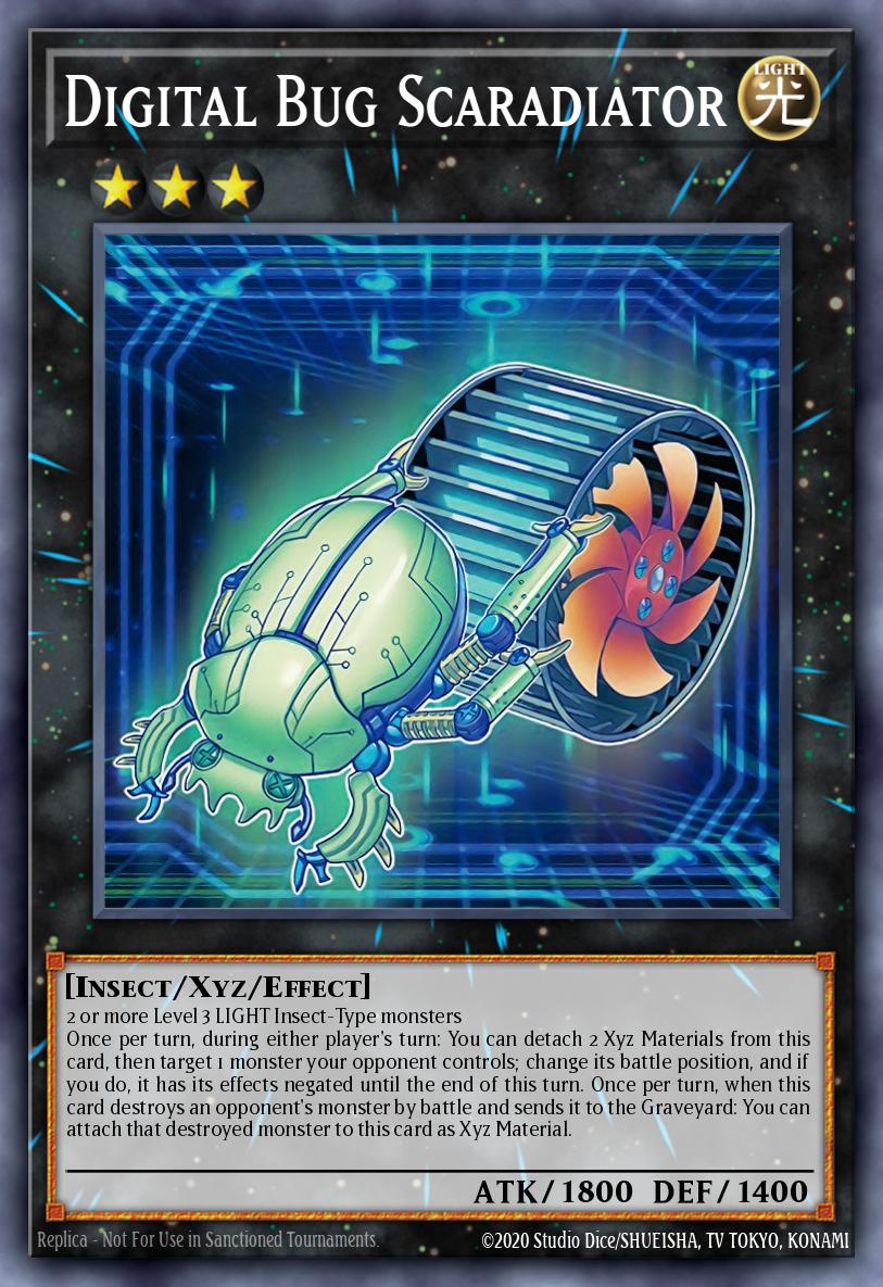 Digital Bug Scaradiator