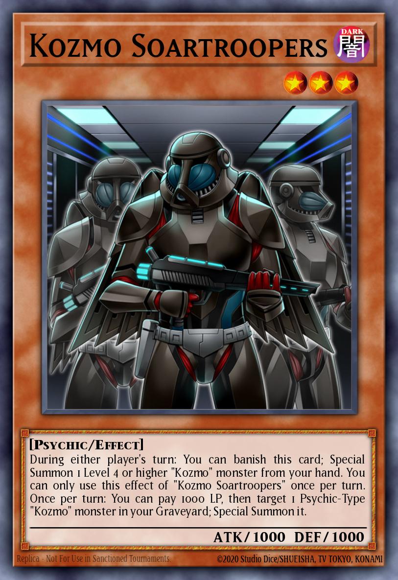 Kozmo Soartroopers