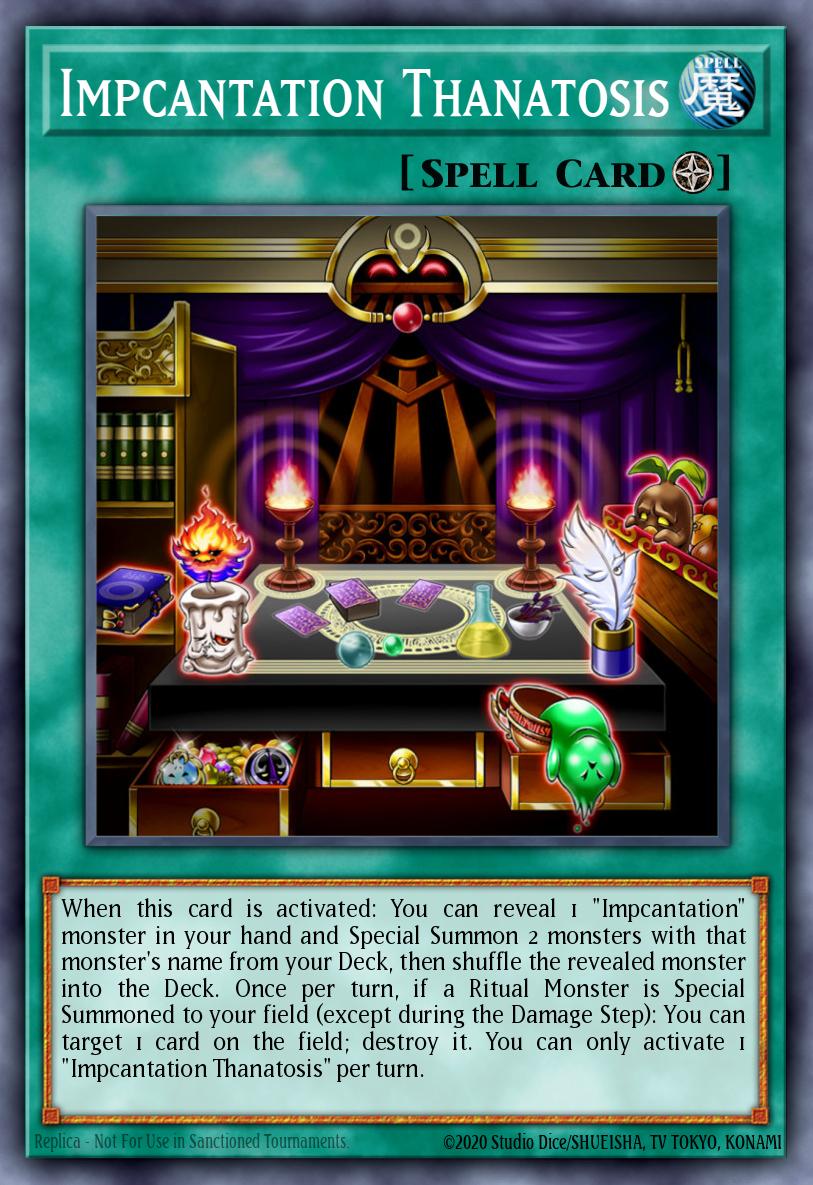 Impcantation Thanatosis