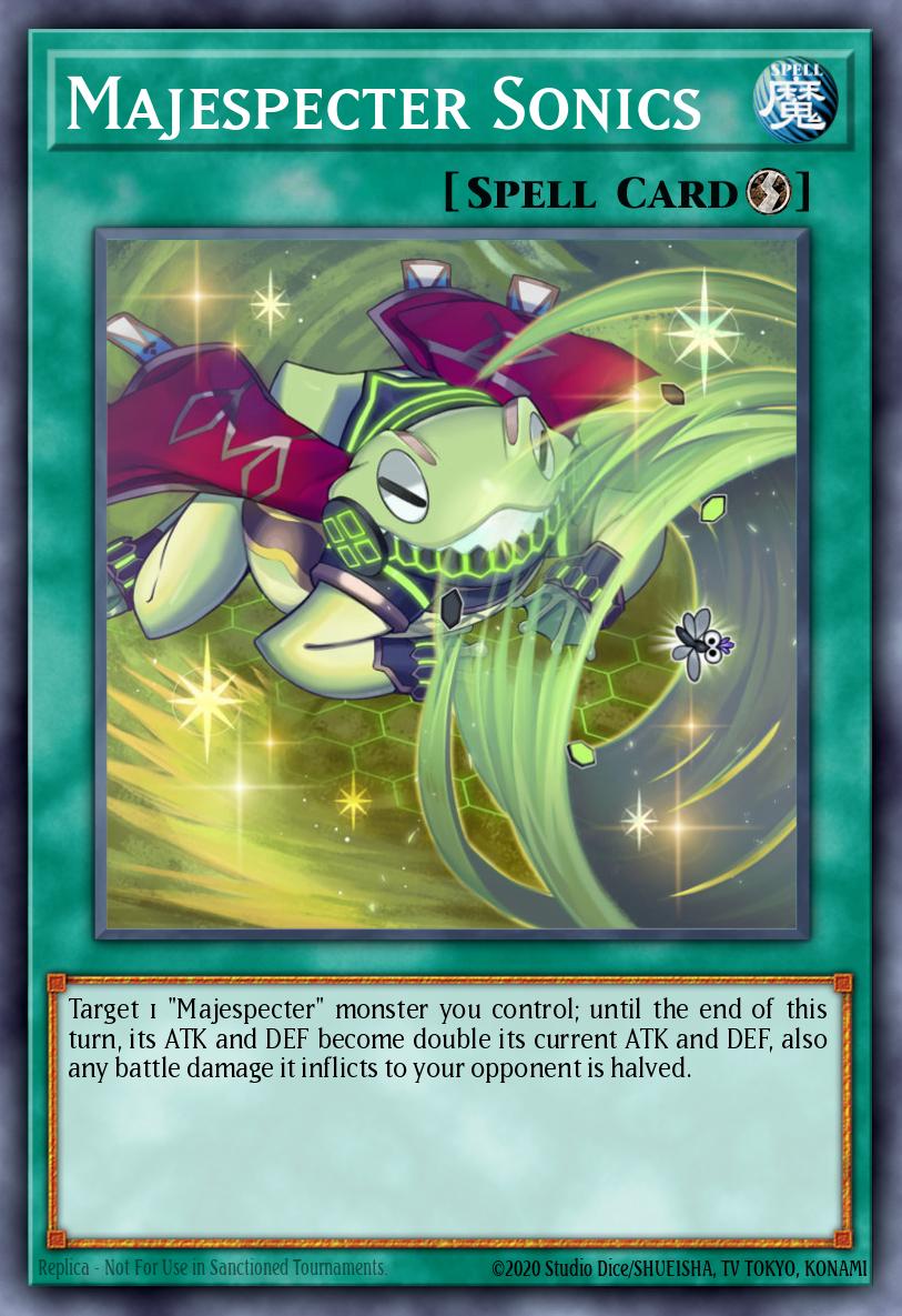 Majespecter Sonics