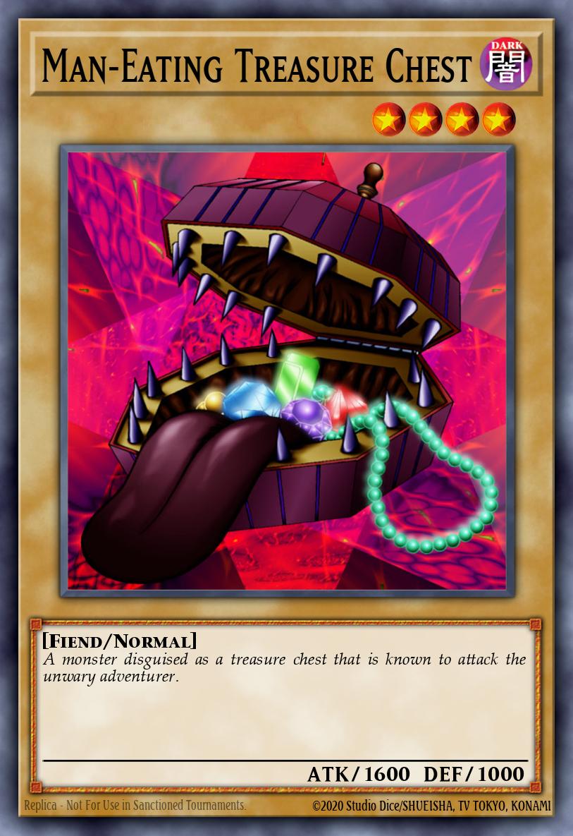 Man-Eating Treasure Chest