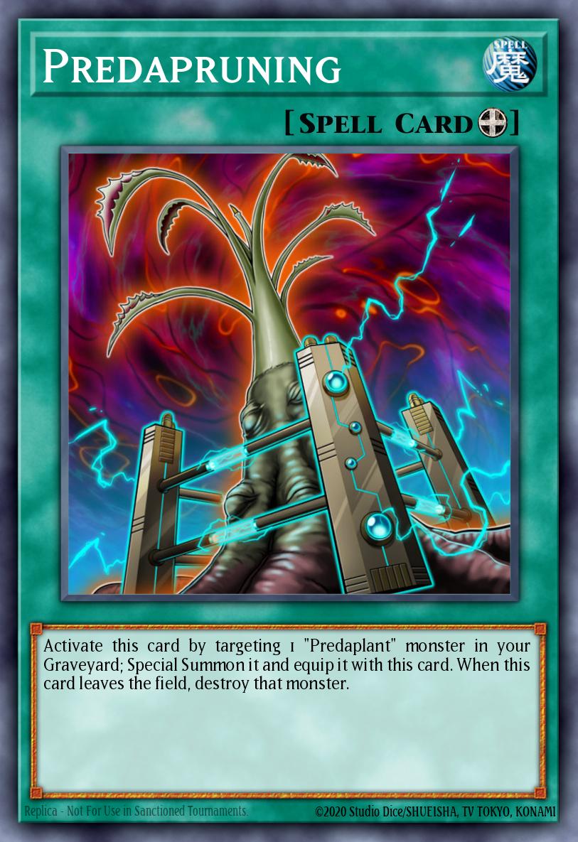 Predapruning