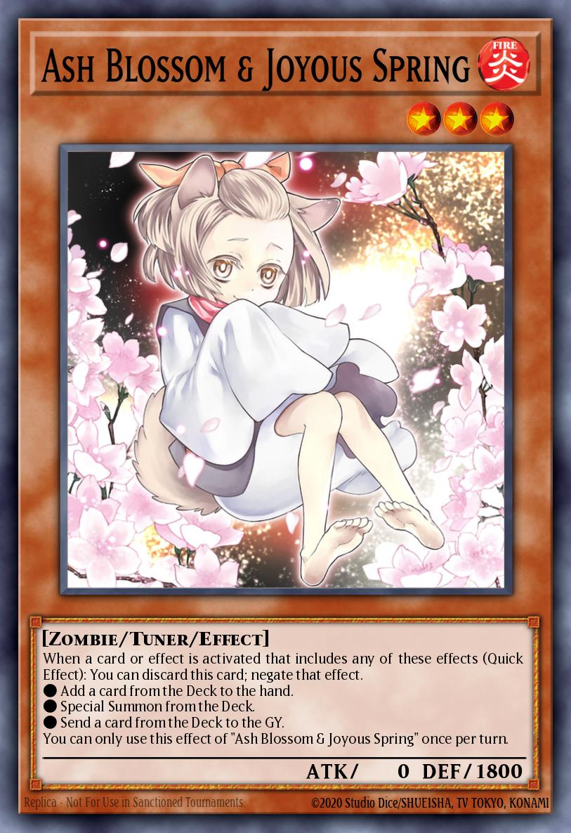 Ash Blossom & Joyous Spring