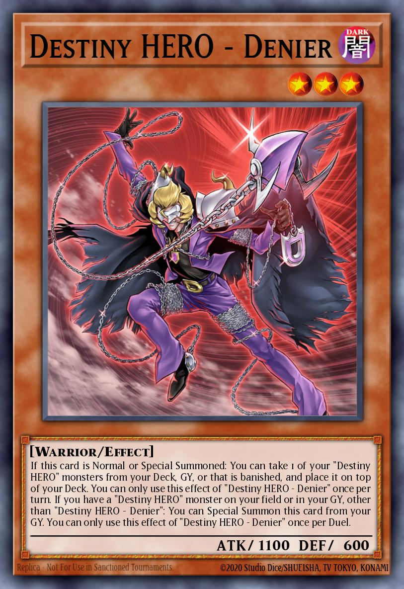 Destiny HERO - Denier