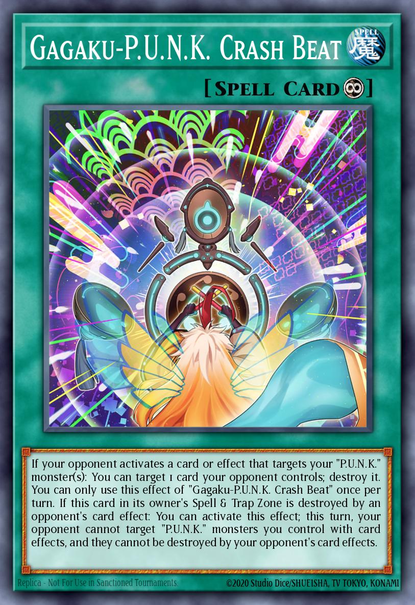 Gagaku-P.U.N.K. Crash Beat