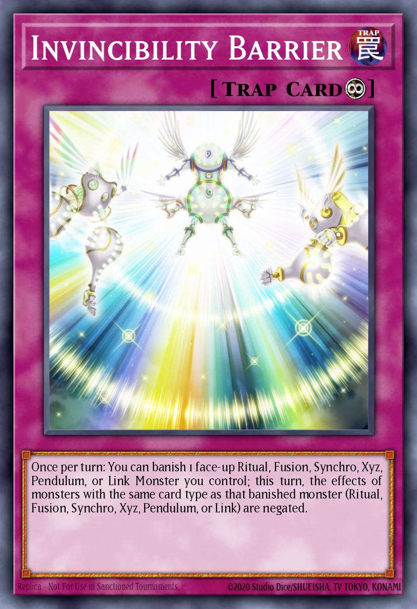 Invincibility Barrier