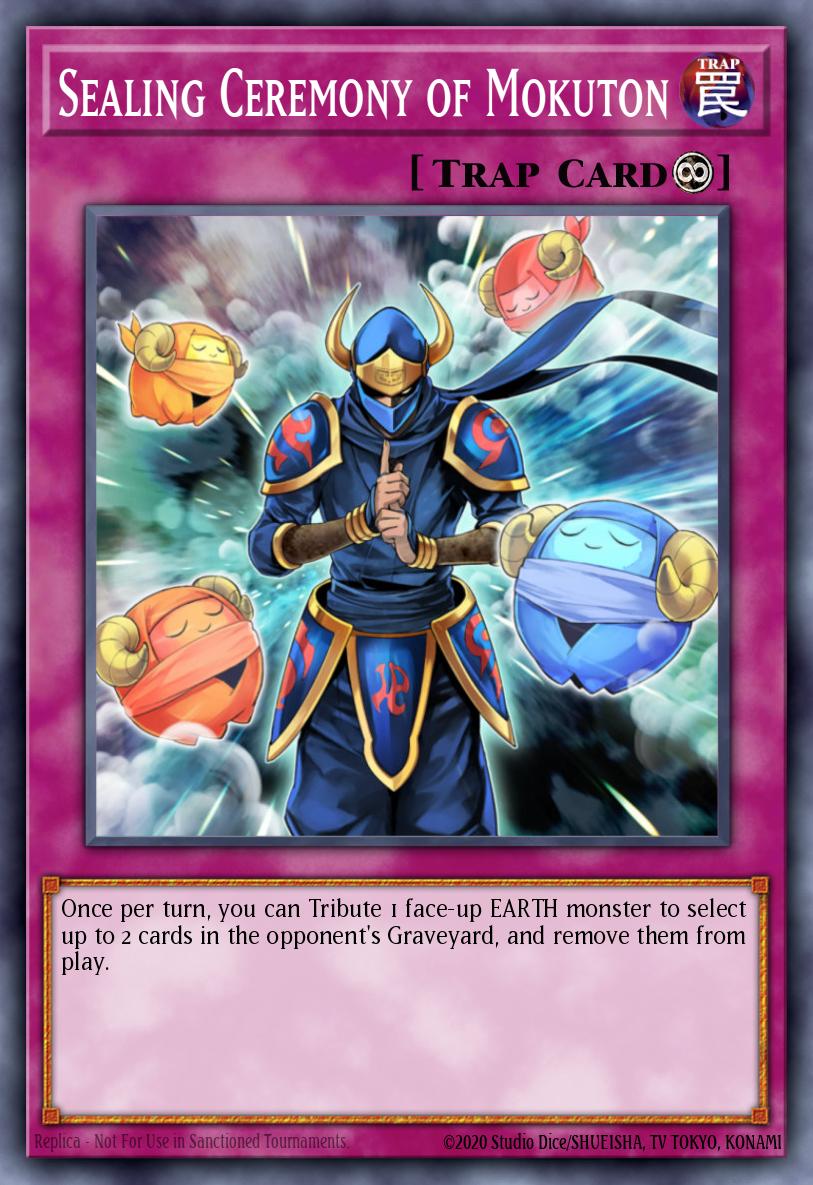 Sealing Ceremony of Mokuton