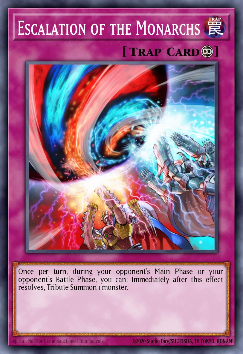 Escalation of the Monarchs