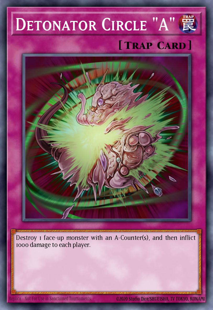 Detonator Circle "A"
