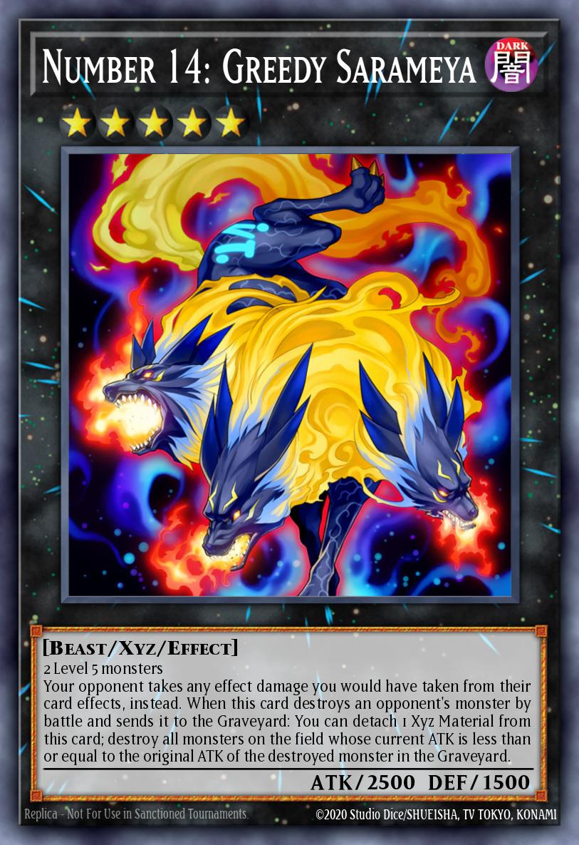 Number 14: Greedy Sarameya