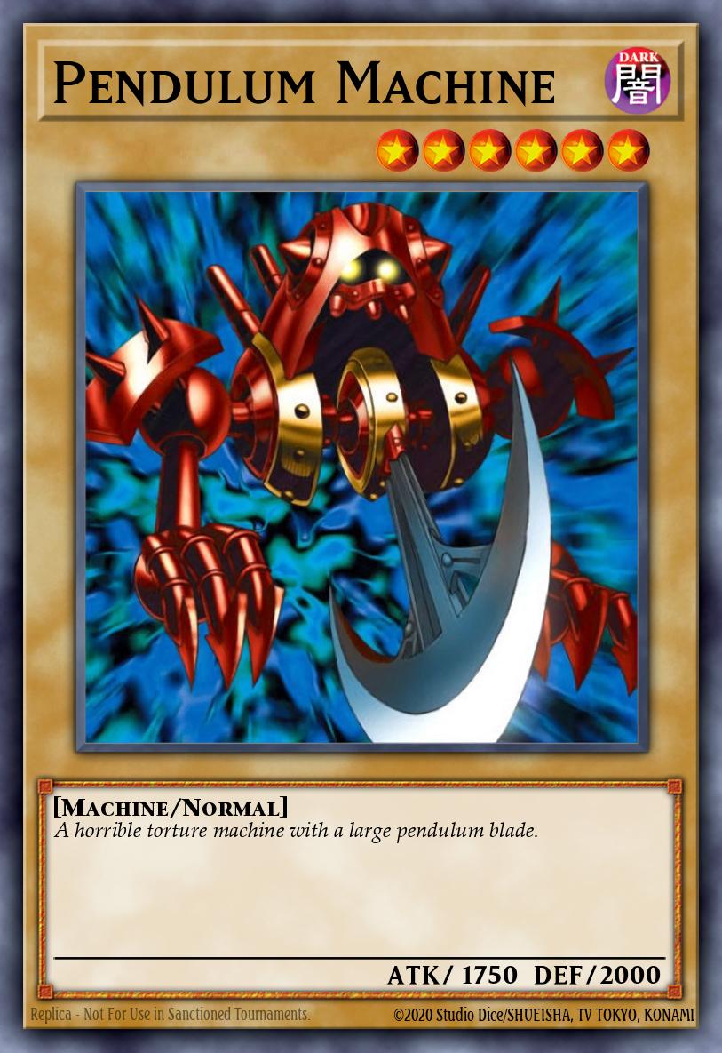 Pendulum Machine
