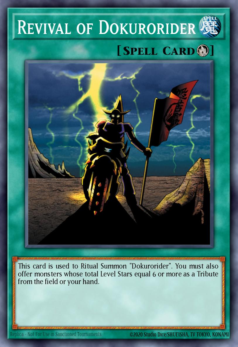 Revival of Dokurorider