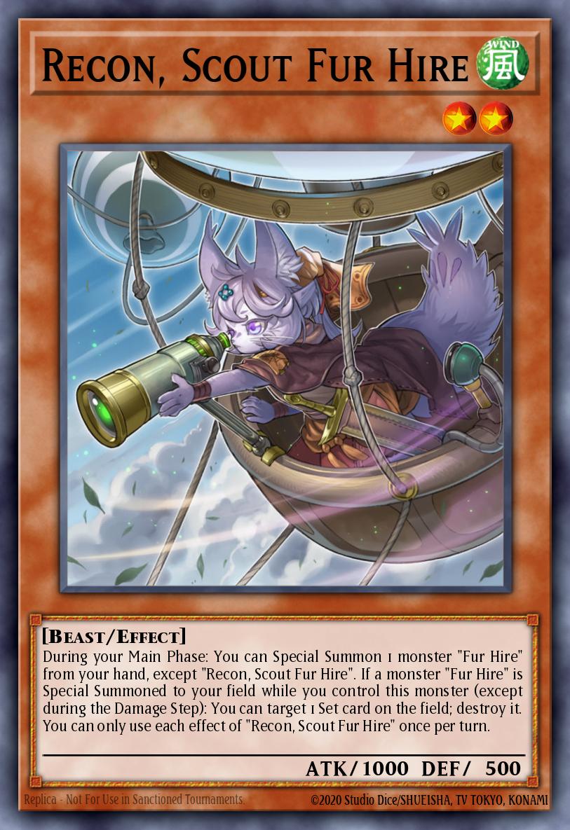 Recon, Scout Fur Hire