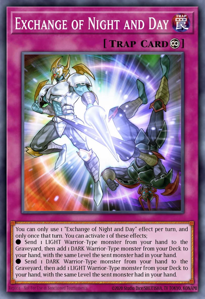 Exchange of Night and Day