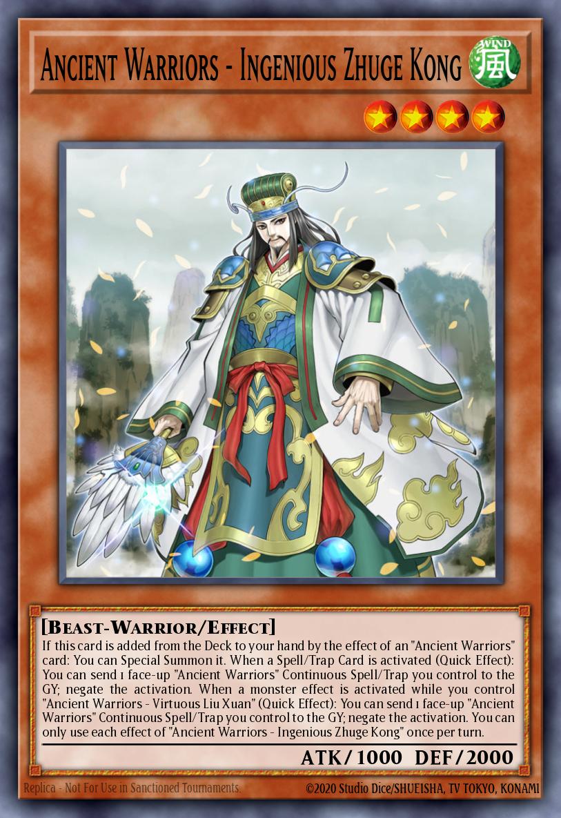 Ancient Warriors - Ingenious Zhuge Kong