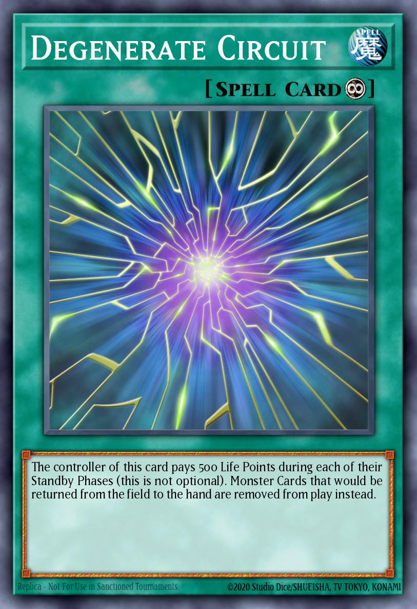 Degenerate Circuit