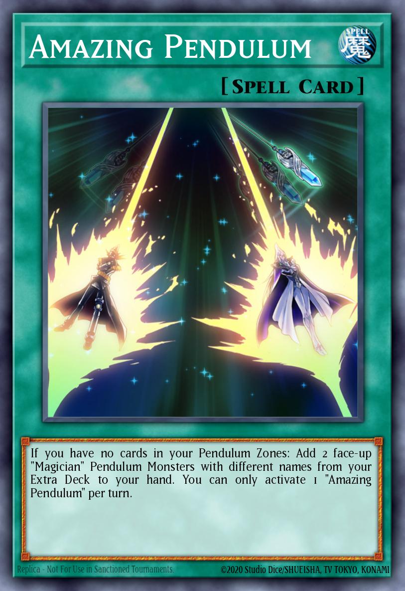 Amazing Pendulum