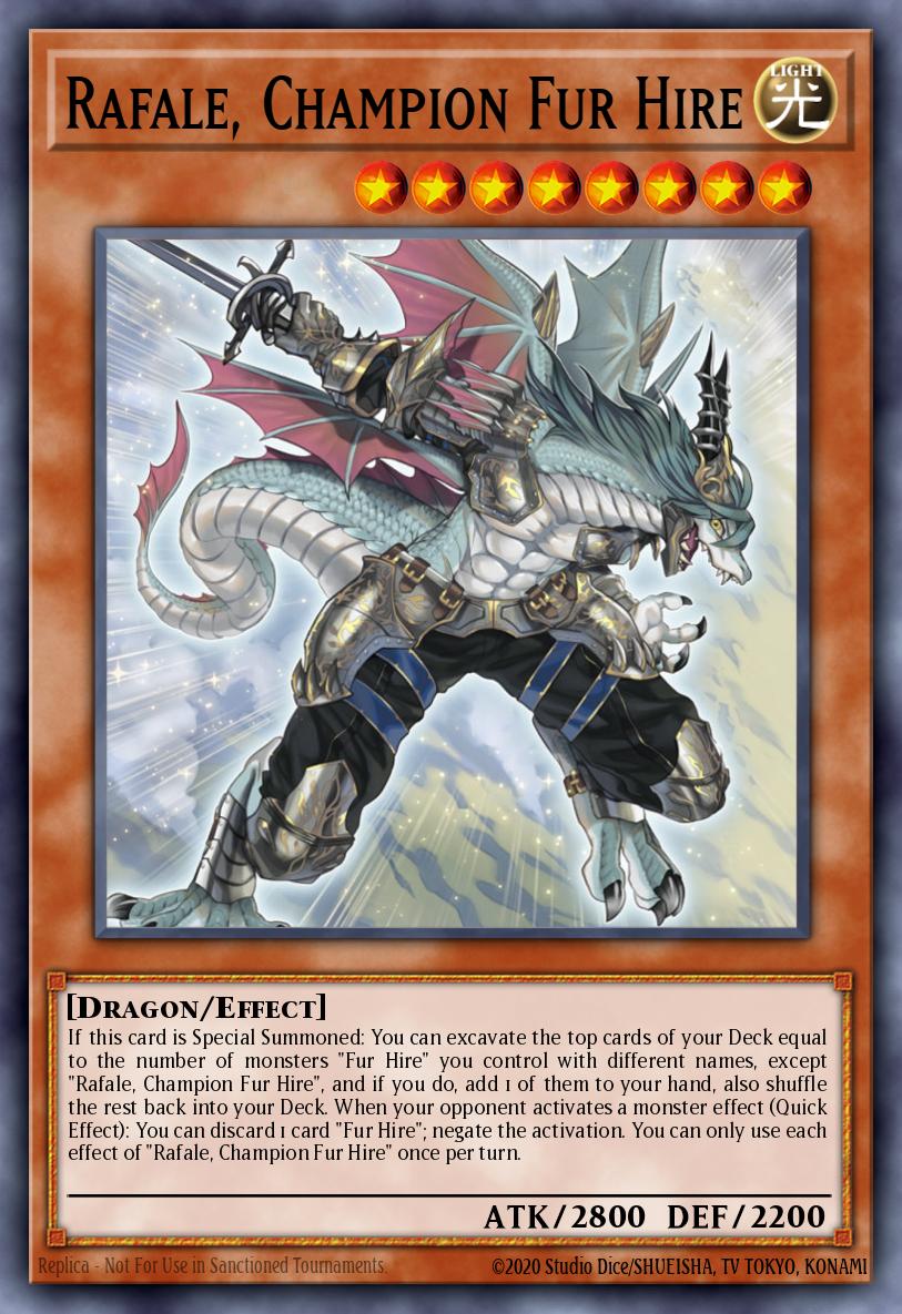 Rafale, Champion Fur Hire