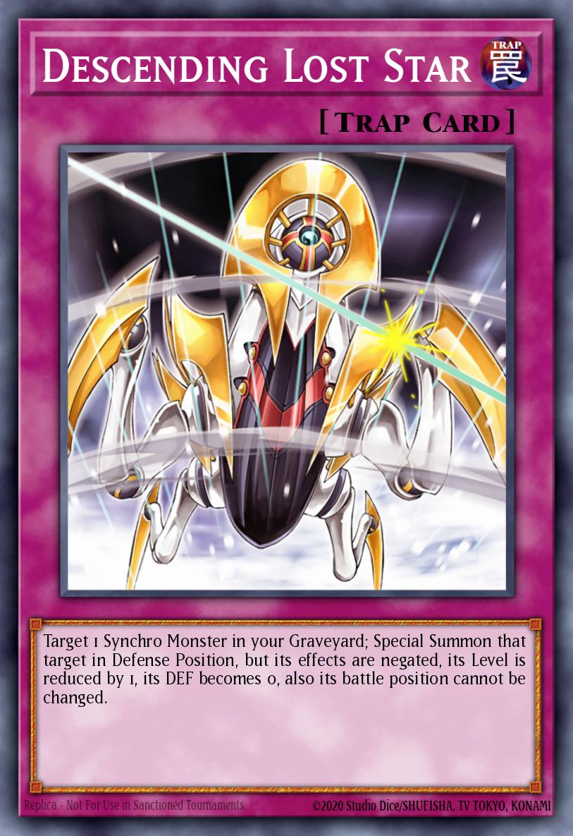 Descending Lost Star