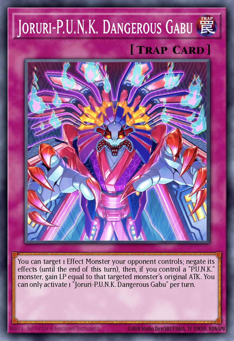 Joruri-P.U.N.K. Dangerous Gabu