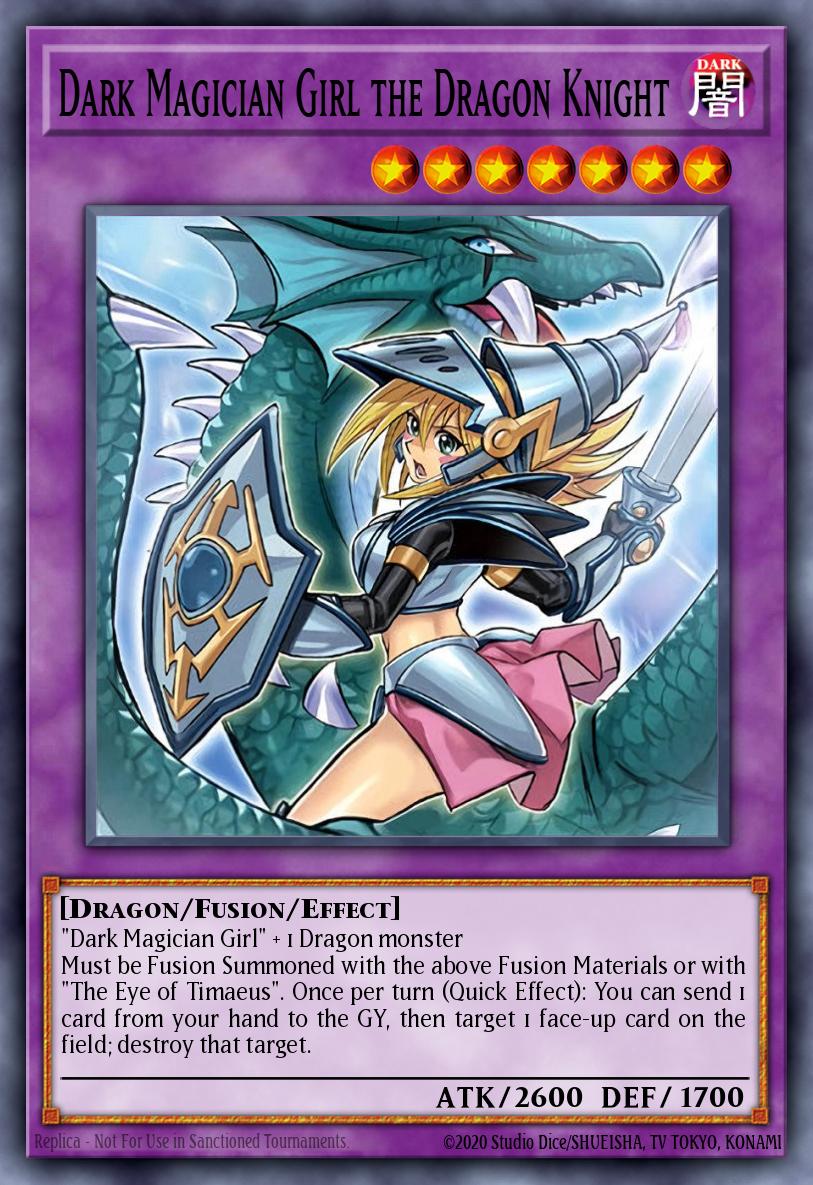 Dark Magician Girl the Dragon Knight