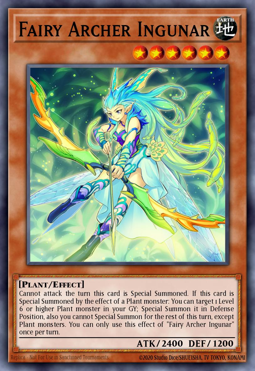 Fairy Archer Ingunar